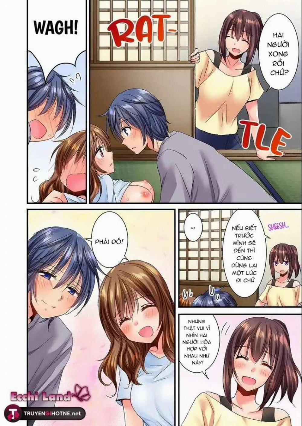 Cô Ấy Lẻn Vào Phòng Tôi ~ Bị Trêu Chọc Bởi Người Bạn Thơ Ấu Suốt Đêm Dài 36.2 trang 3