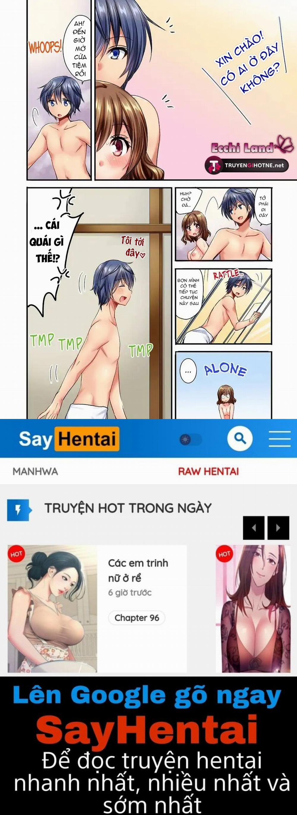 Cô Ấy Lẻn Vào Phòng Tôi ~ Bị Trêu Chọc Bởi Người Bạn Thơ Ấu Suốt Đêm Dài 6.1 trang 4