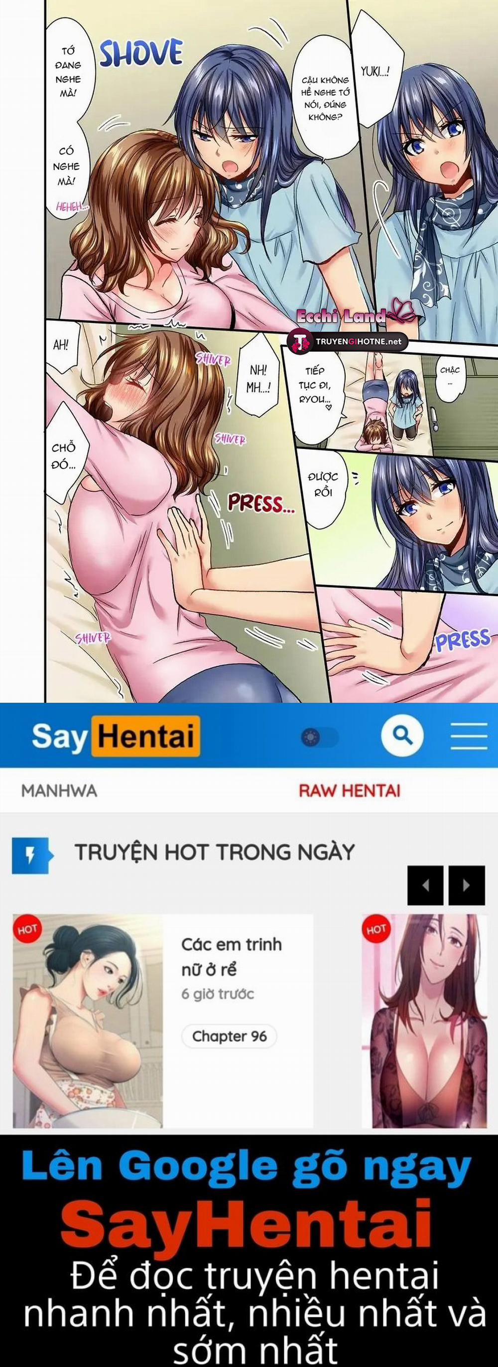 Cô Ấy Lẻn Vào Phòng Tôi ~ Bị Trêu Chọc Bởi Người Bạn Thơ Ấu Suốt Đêm Dài 8.1 trang 4