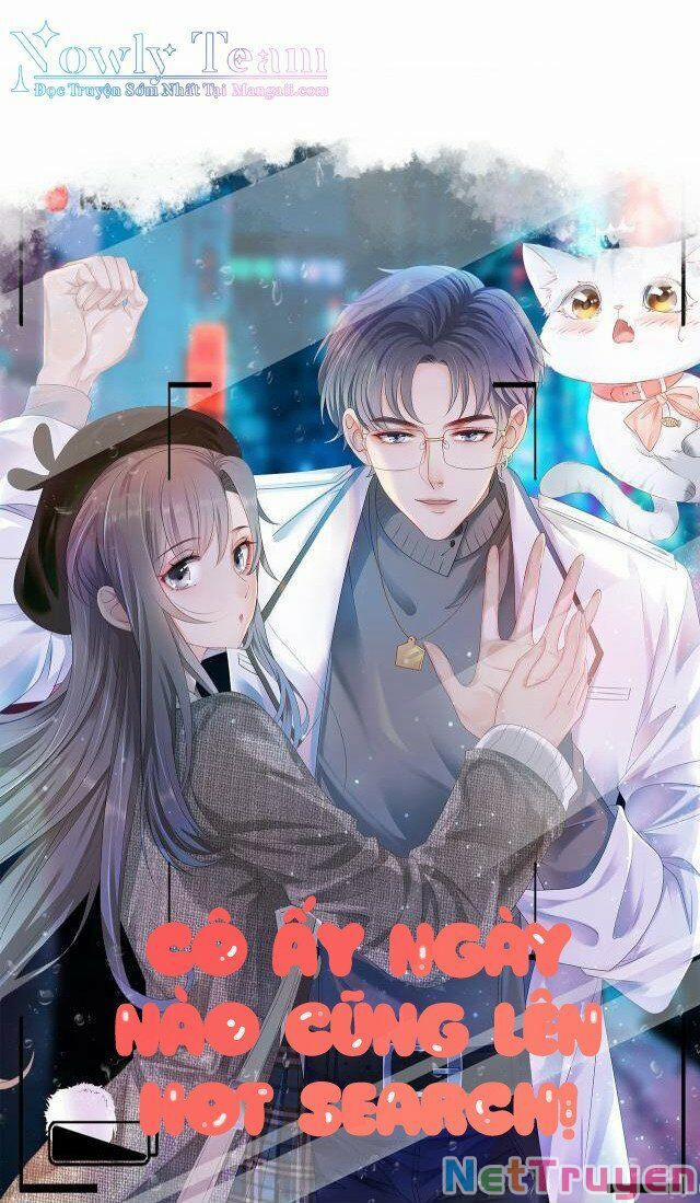 Cô Ấy Ngày Nào Cũng Lên Hot Search! 1 trang 0
