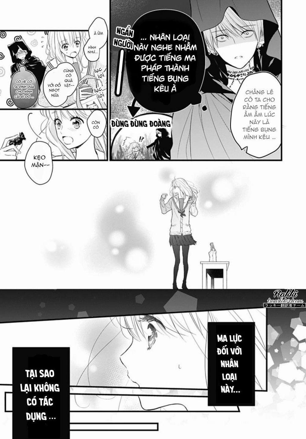 Cô Ấy Quá Dễ Thương, Tôi Không Nỡ Ra Tay 1 trang 10