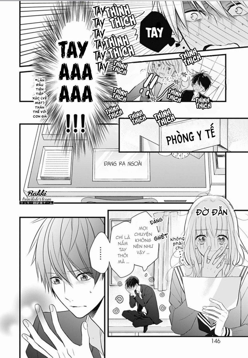 Cô Ấy Quá Dễ Thương, Tôi Không Nỡ Ra Tay 1 trang 27