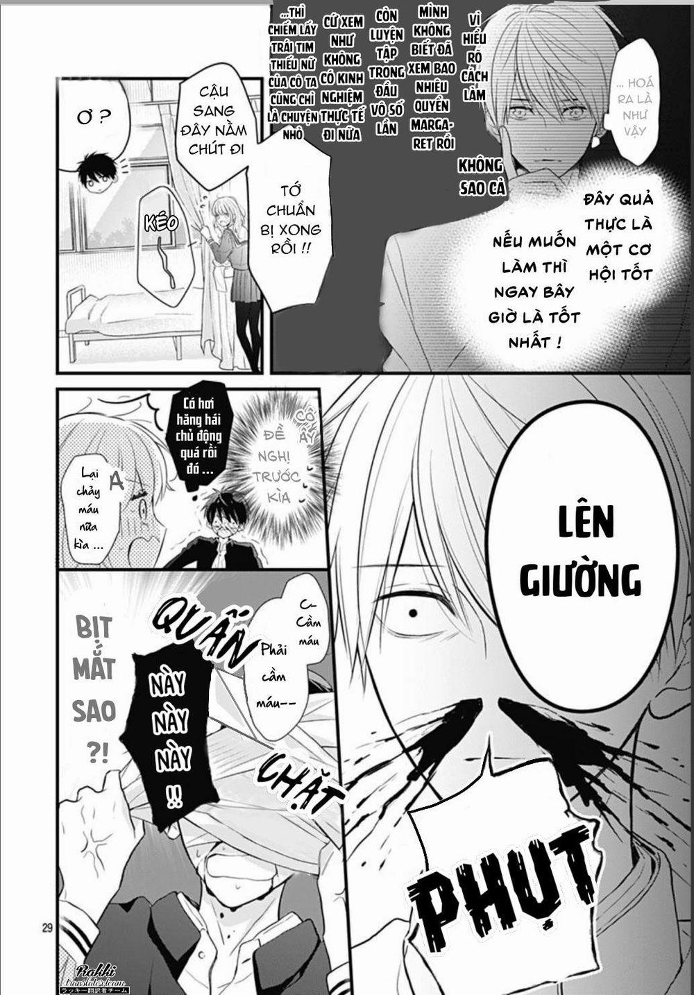 Cô Ấy Quá Dễ Thương, Tôi Không Nỡ Ra Tay 1 trang 29