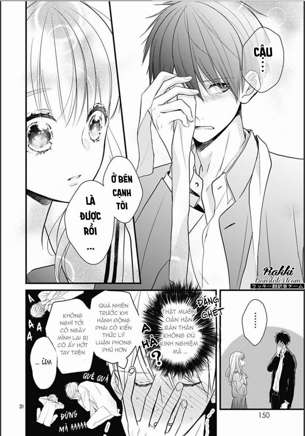 Cô Ấy Quá Dễ Thương, Tôi Không Nỡ Ra Tay 1 trang 31