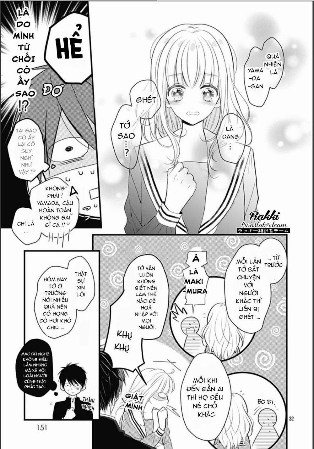 Cô Ấy Quá Dễ Thương, Tôi Không Nỡ Ra Tay 1 trang 32