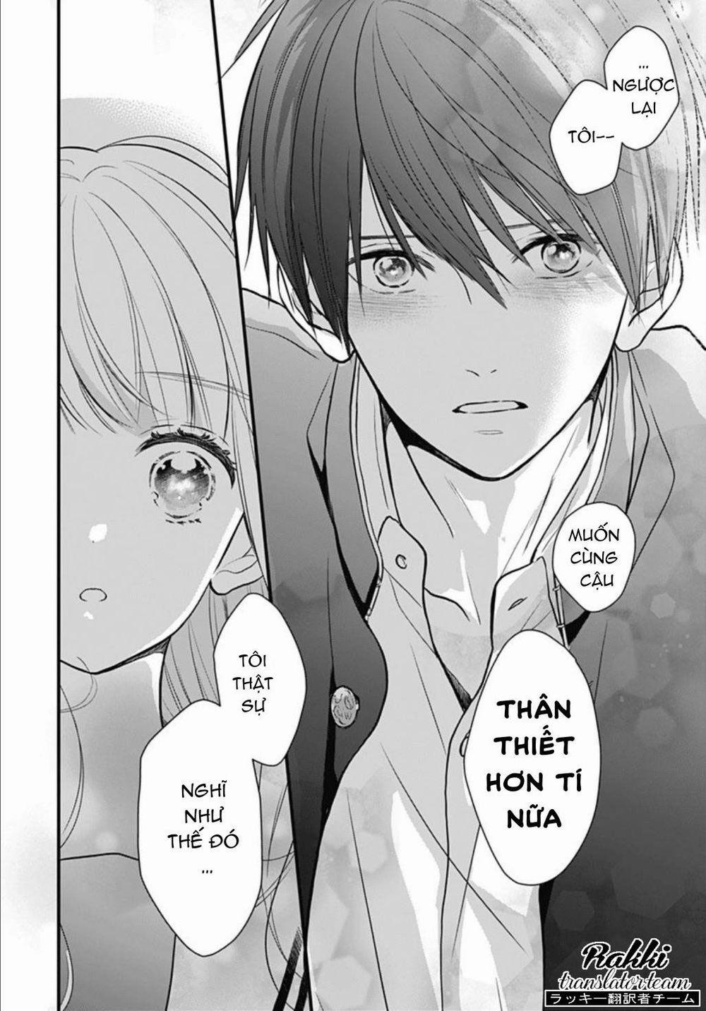 Cô Ấy Quá Dễ Thương, Tôi Không Nỡ Ra Tay 1 trang 35
