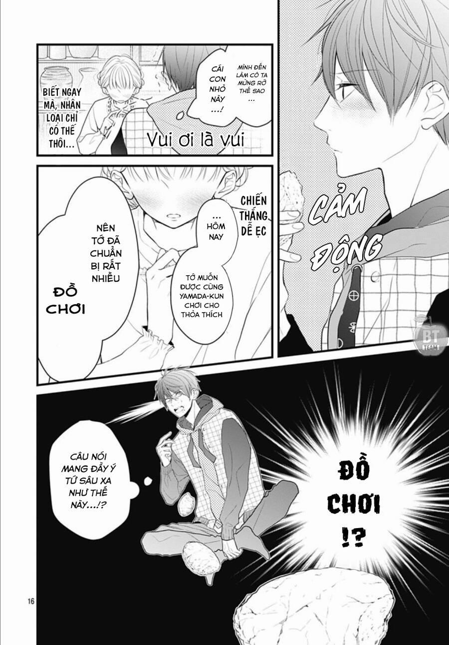 Cô Ấy Quá Dễ Thương, Tôi Không Nỡ Ra Tay 3 trang 17