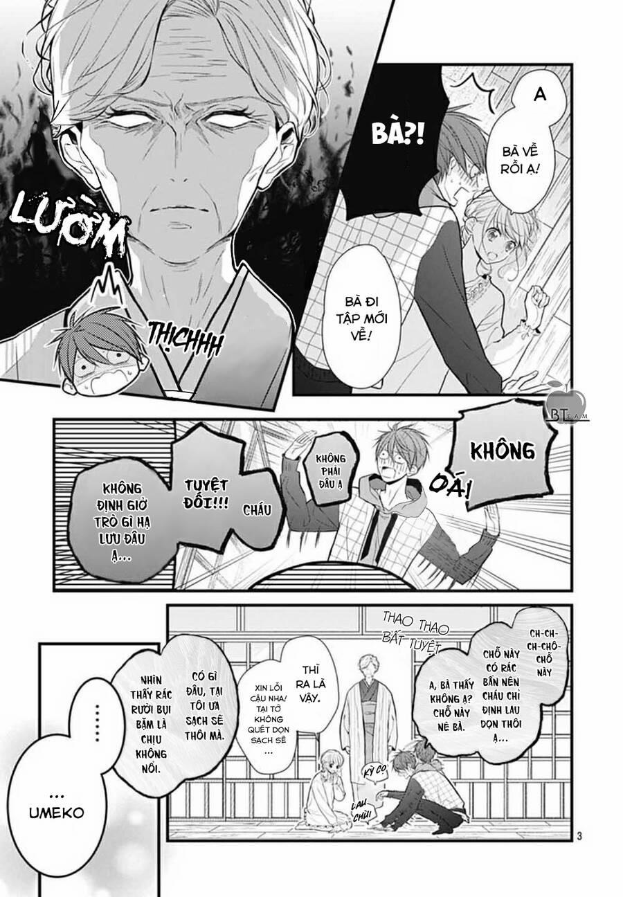 Cô Ấy Quá Dễ Thương, Tôi Không Nỡ Ra Tay 4 trang 4