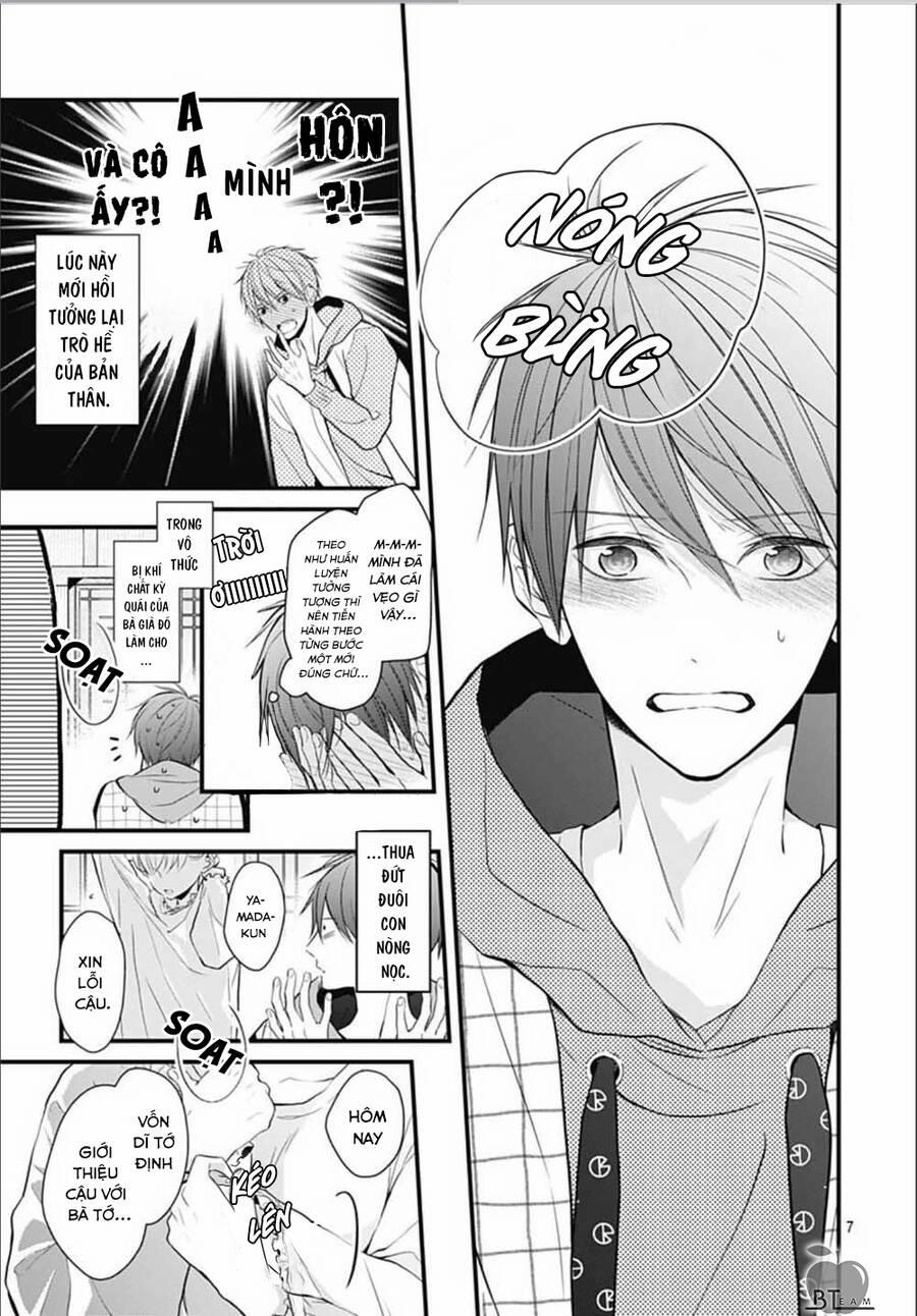 Cô Ấy Quá Dễ Thương, Tôi Không Nỡ Ra Tay 4 trang 8