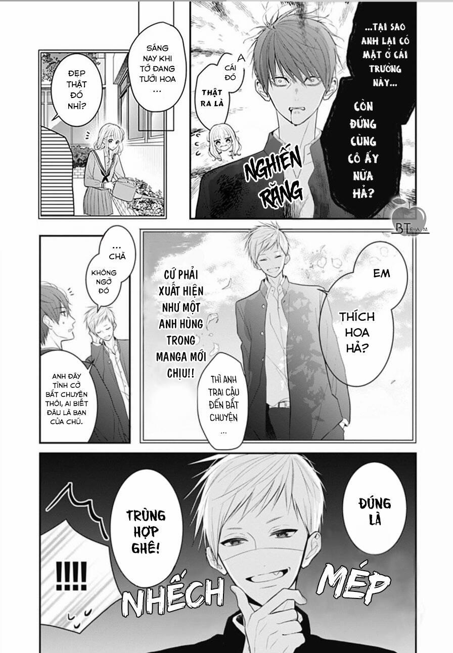 Cô Ấy Quá Dễ Thương, Tôi Không Nỡ Ra Tay 5 trang 10