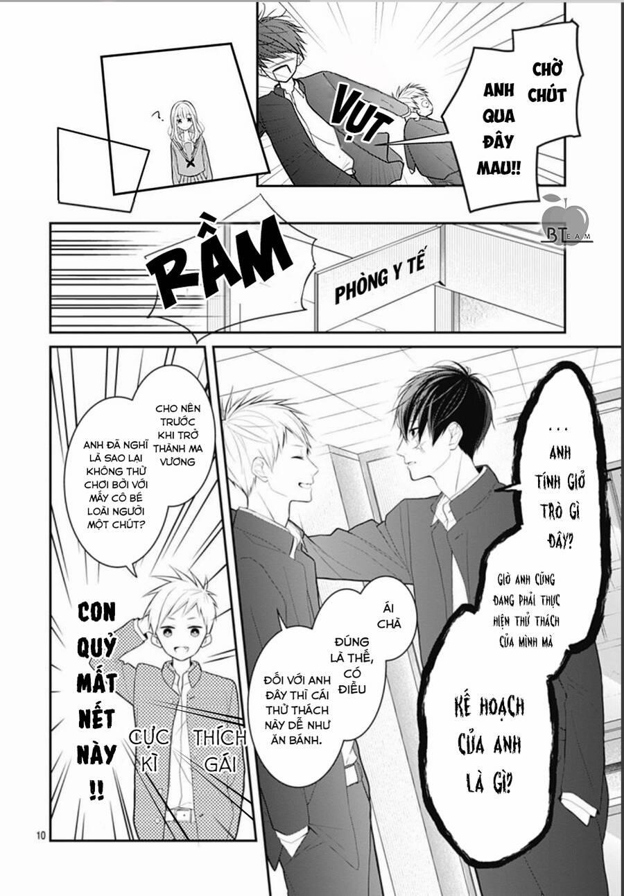 Cô Ấy Quá Dễ Thương, Tôi Không Nỡ Ra Tay 5 trang 11