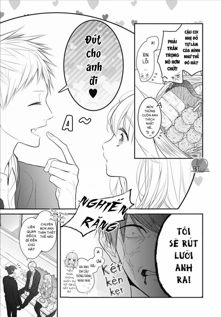 Cô Ấy Quá Dễ Thương, Tôi Không Nỡ Ra Tay 5 trang 16
