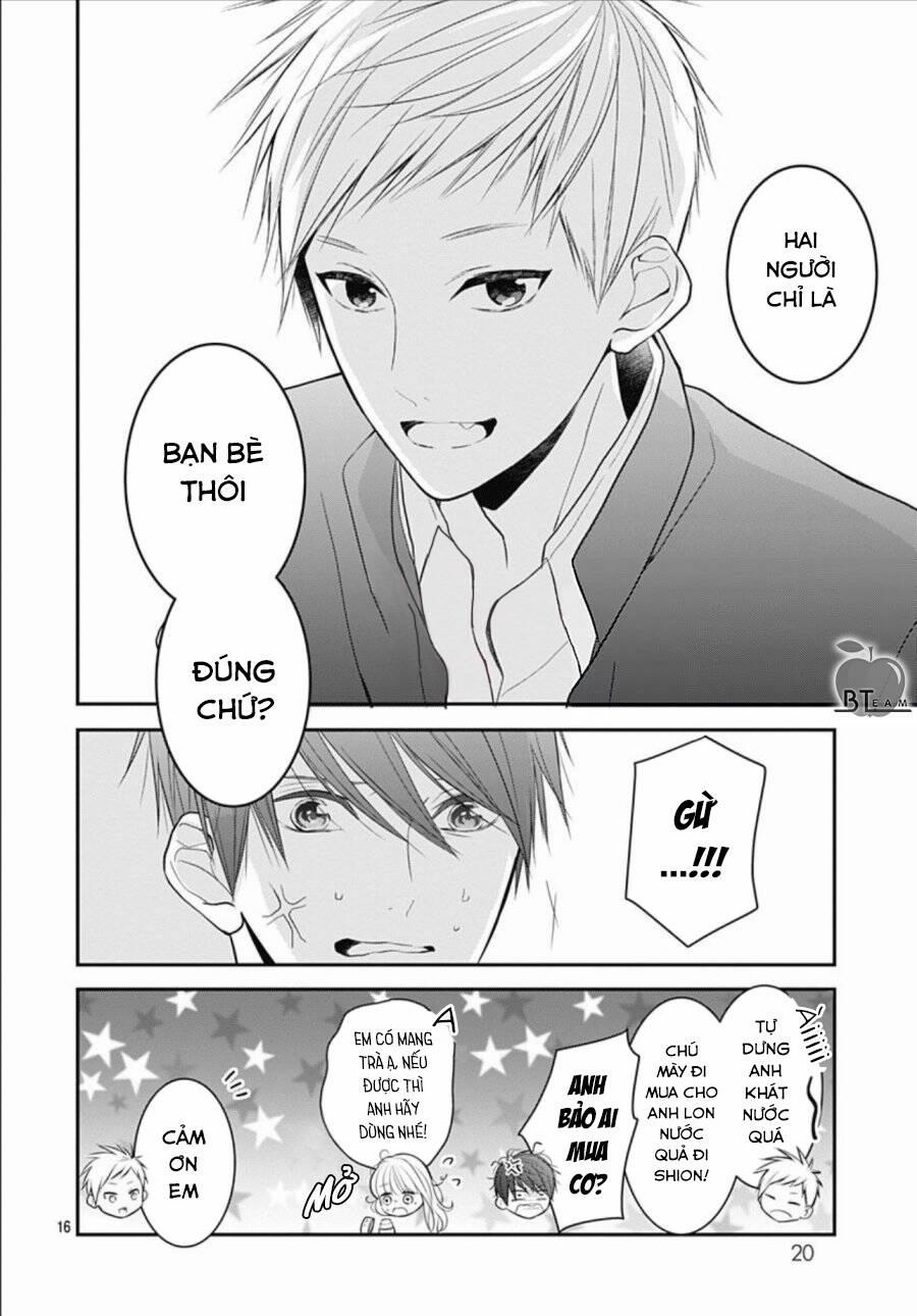 Cô Ấy Quá Dễ Thương, Tôi Không Nỡ Ra Tay 5 trang 17
