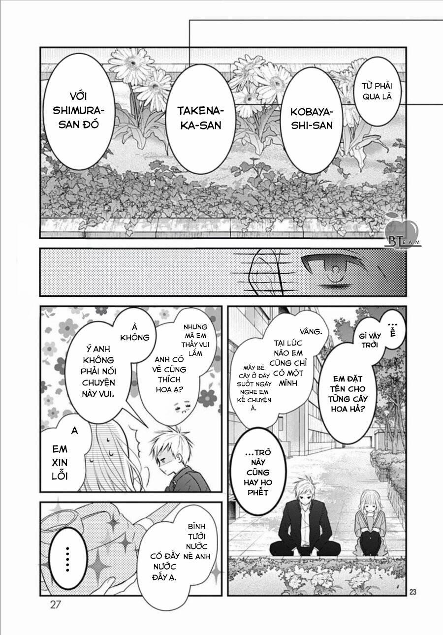 Cô Ấy Quá Dễ Thương, Tôi Không Nỡ Ra Tay 5 trang 24