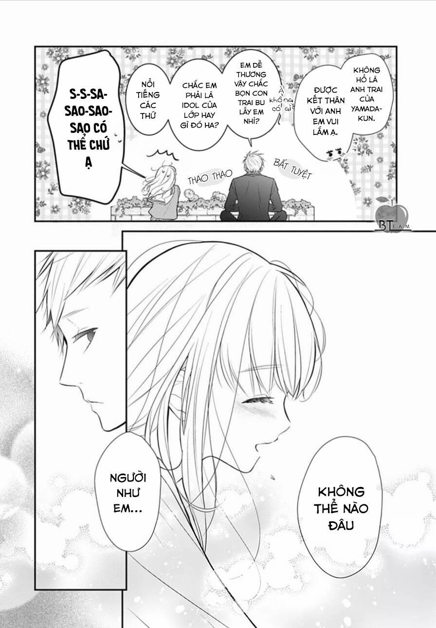 Cô Ấy Quá Dễ Thương, Tôi Không Nỡ Ra Tay 5 trang 25