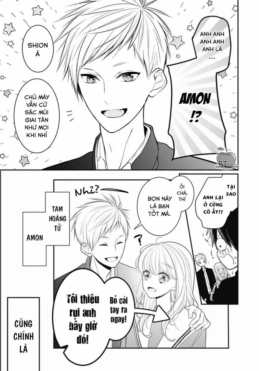 Cô Ấy Quá Dễ Thương, Tôi Không Nỡ Ra Tay 5 trang 8