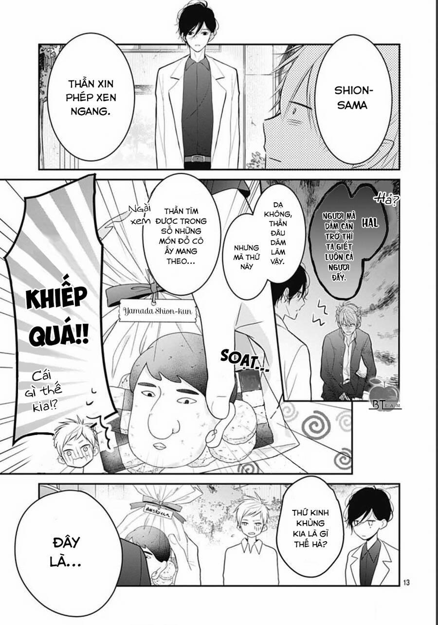 Cô Ấy Quá Dễ Thương, Tôi Không Nỡ Ra Tay 6 trang 13