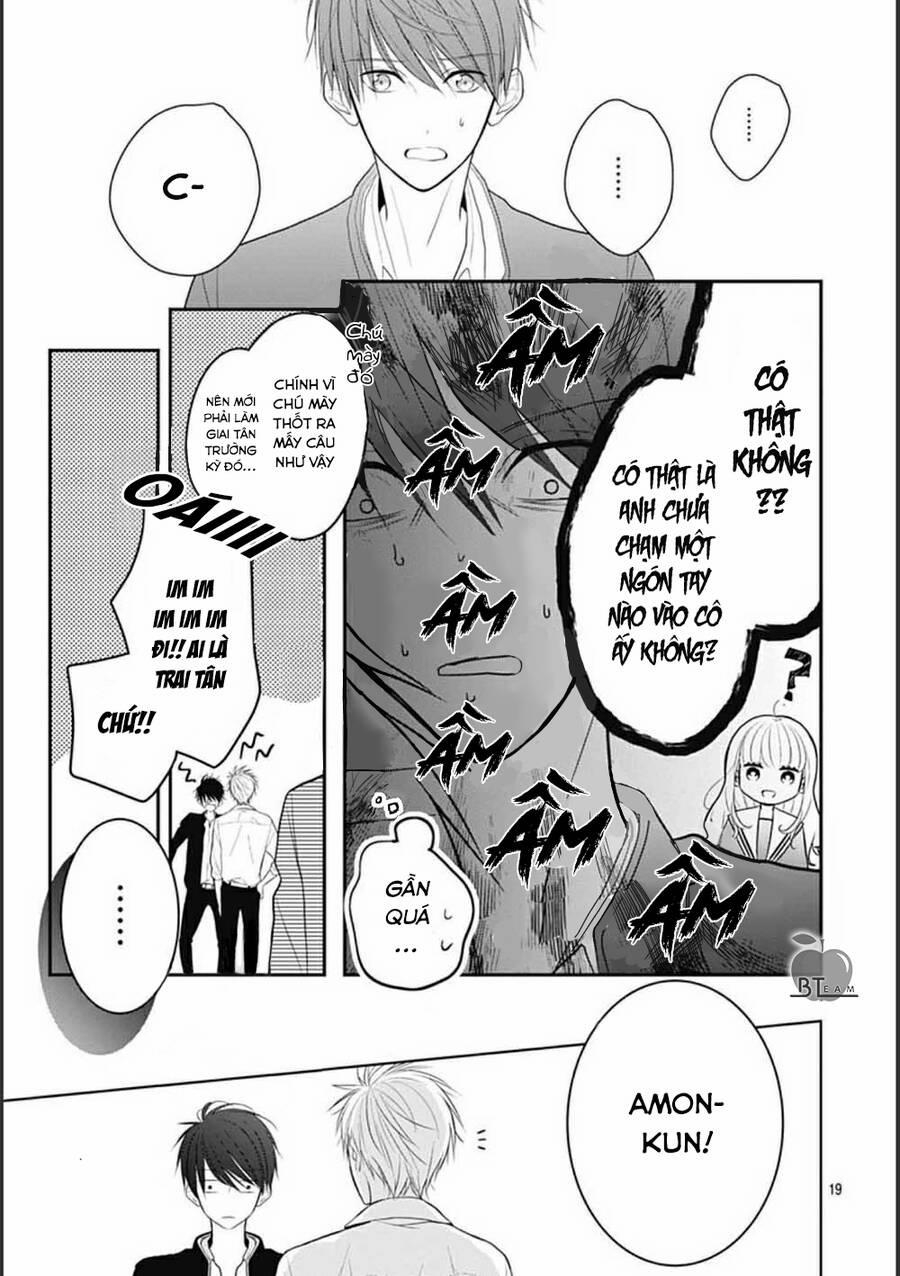 Cô Ấy Quá Dễ Thương, Tôi Không Nỡ Ra Tay 6 trang 19