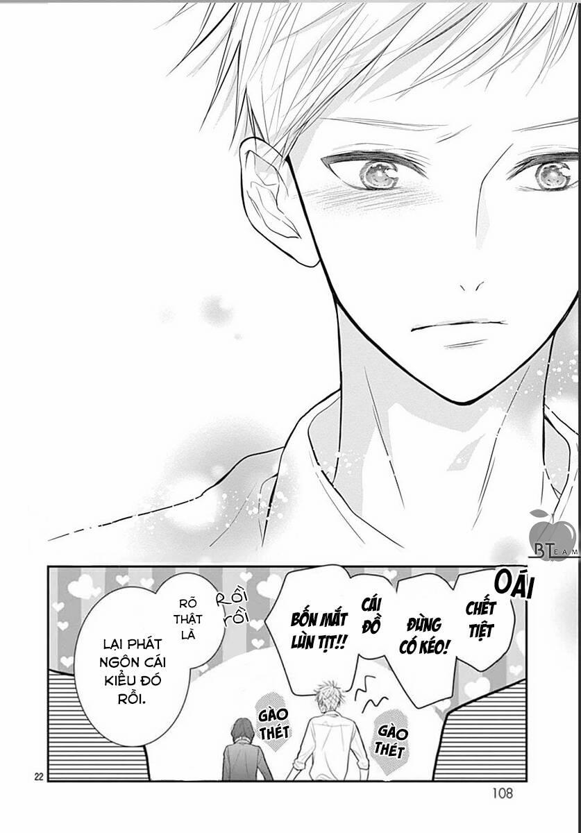 Cô Ấy Quá Dễ Thương, Tôi Không Nỡ Ra Tay 6 trang 22