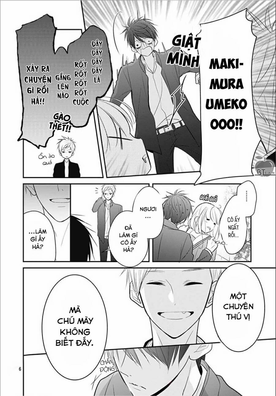 Cô Ấy Quá Dễ Thương, Tôi Không Nỡ Ra Tay 6 trang 6