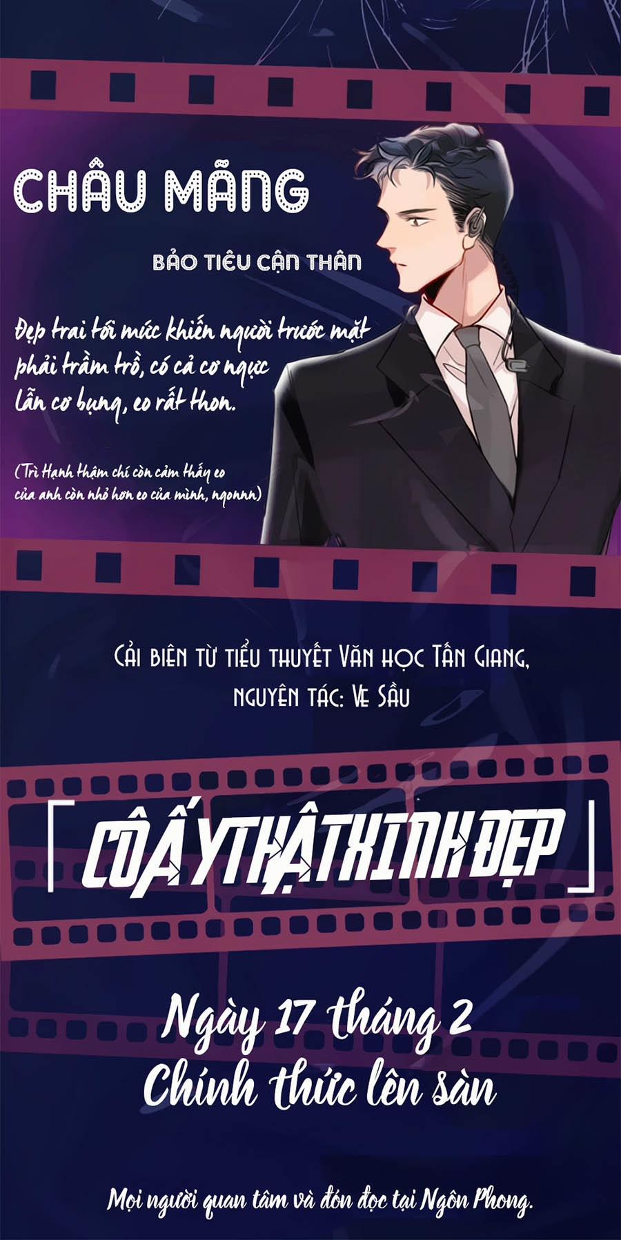 Cô Ấy Thật Xinh Đẹp 0 trang 2