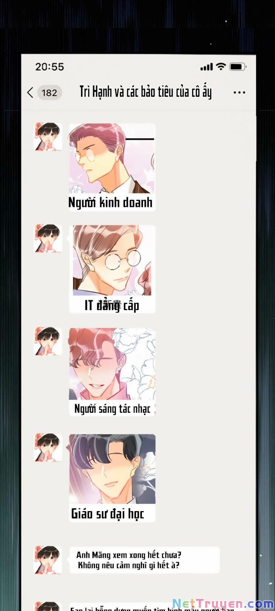 Cô Ấy Thật Xinh Đẹp 16 trang 7