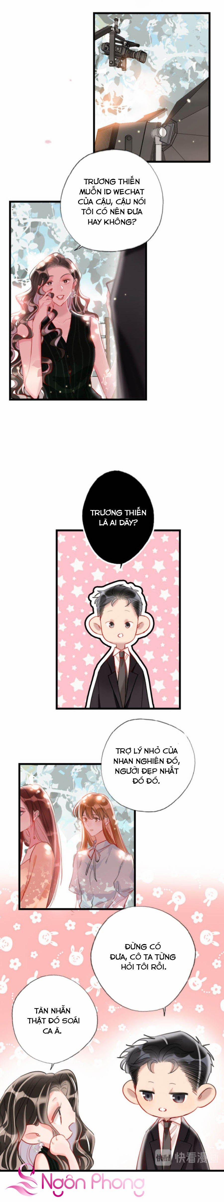 Cô Ấy Thật Xinh Đẹp 17 trang 3