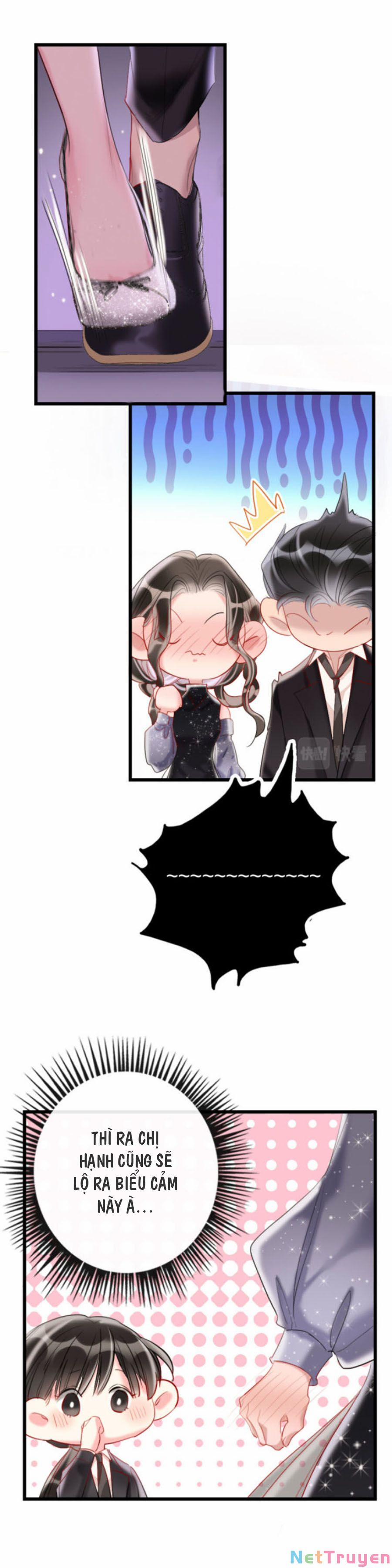 Cô Ấy Thật Xinh Đẹp 23 trang 3