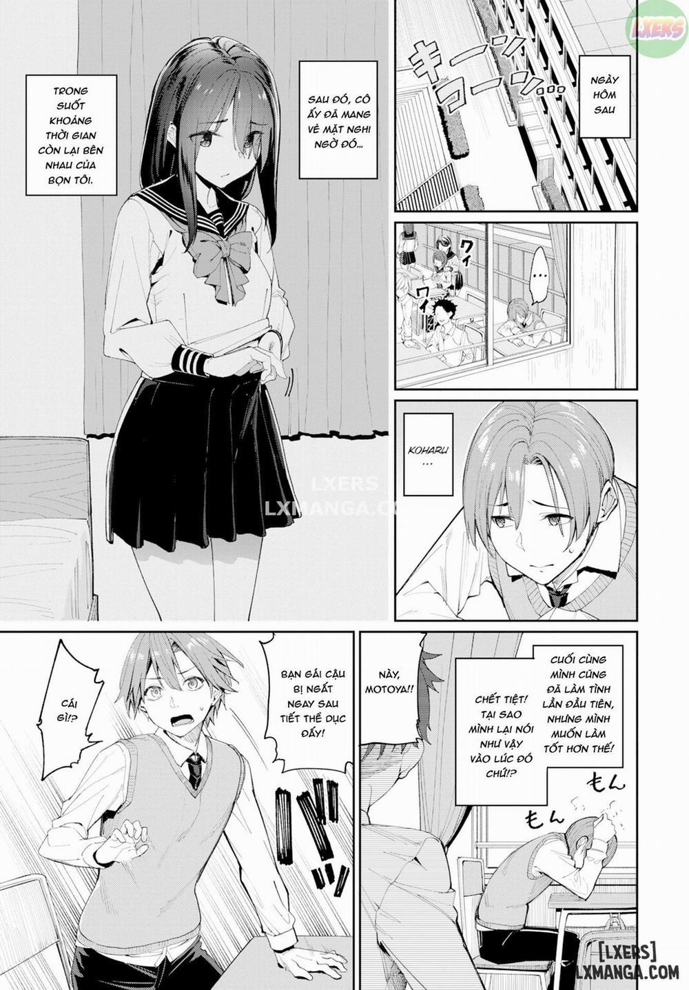 Cô ấy thích lên đỉnh - KHÔNG CHE 1 trang 10