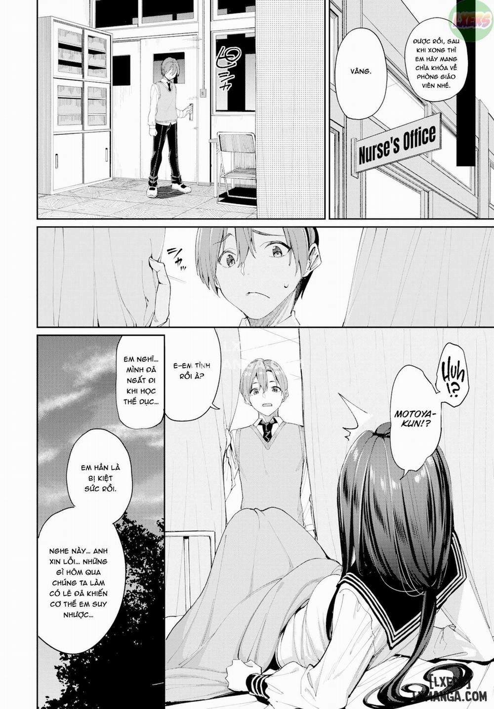 Cô ấy thích lên đỉnh - KHÔNG CHE 1 trang 11