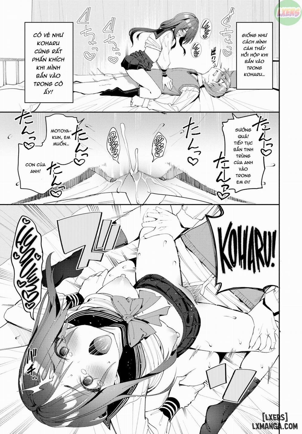 Cô ấy thích lên đỉnh - KHÔNG CHE 1 trang 30