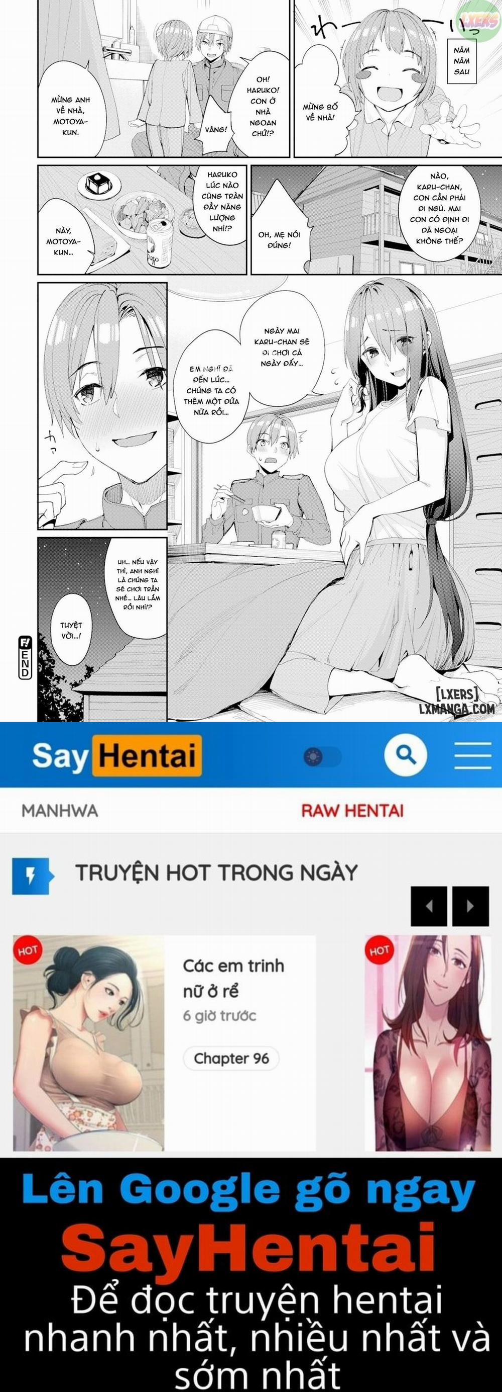 Cô ấy thích lên đỉnh - KHÔNG CHE 1 trang 33