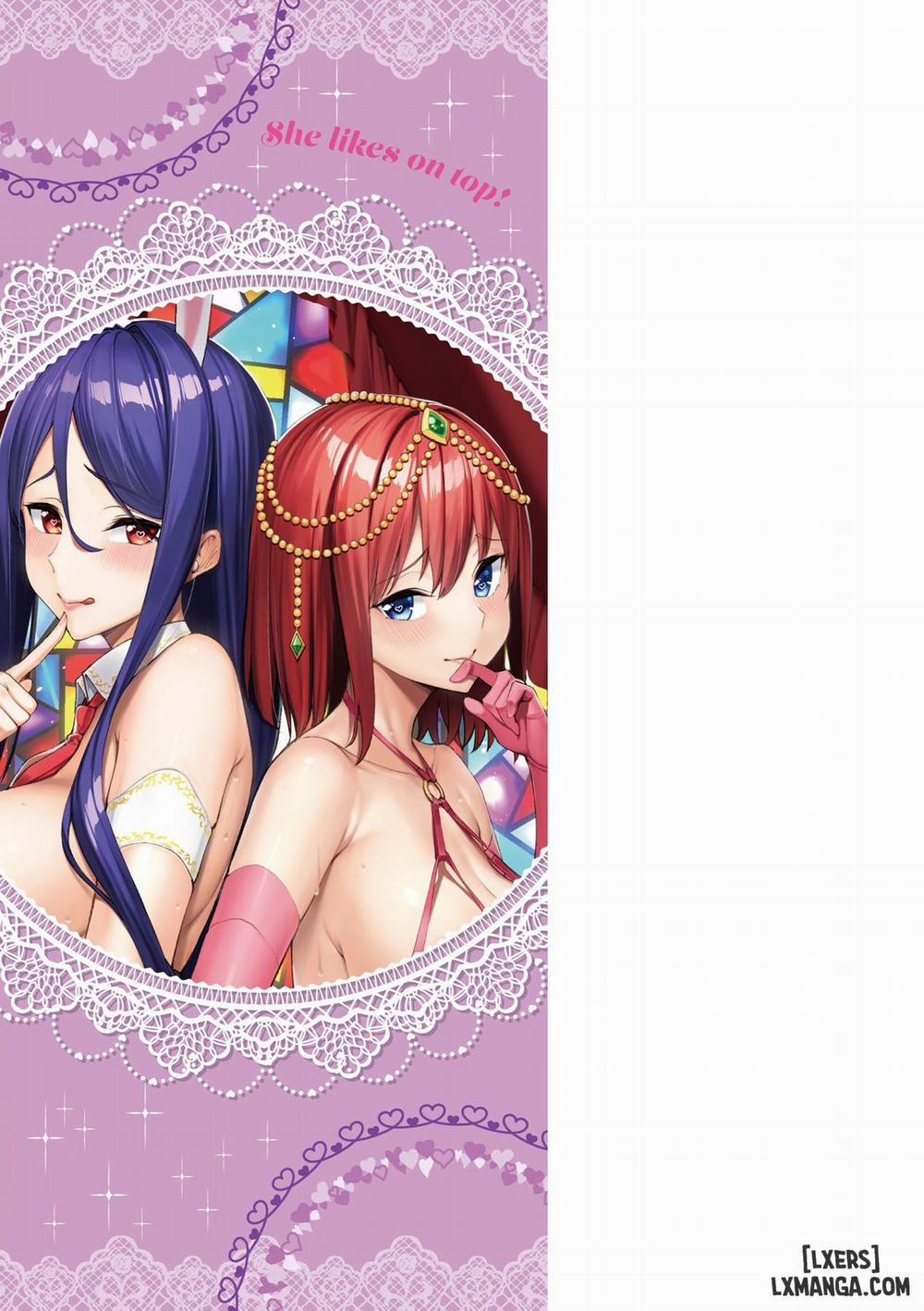 Cô ấy thích lên đỉnh - KHÔNG CHE 1 trang 7