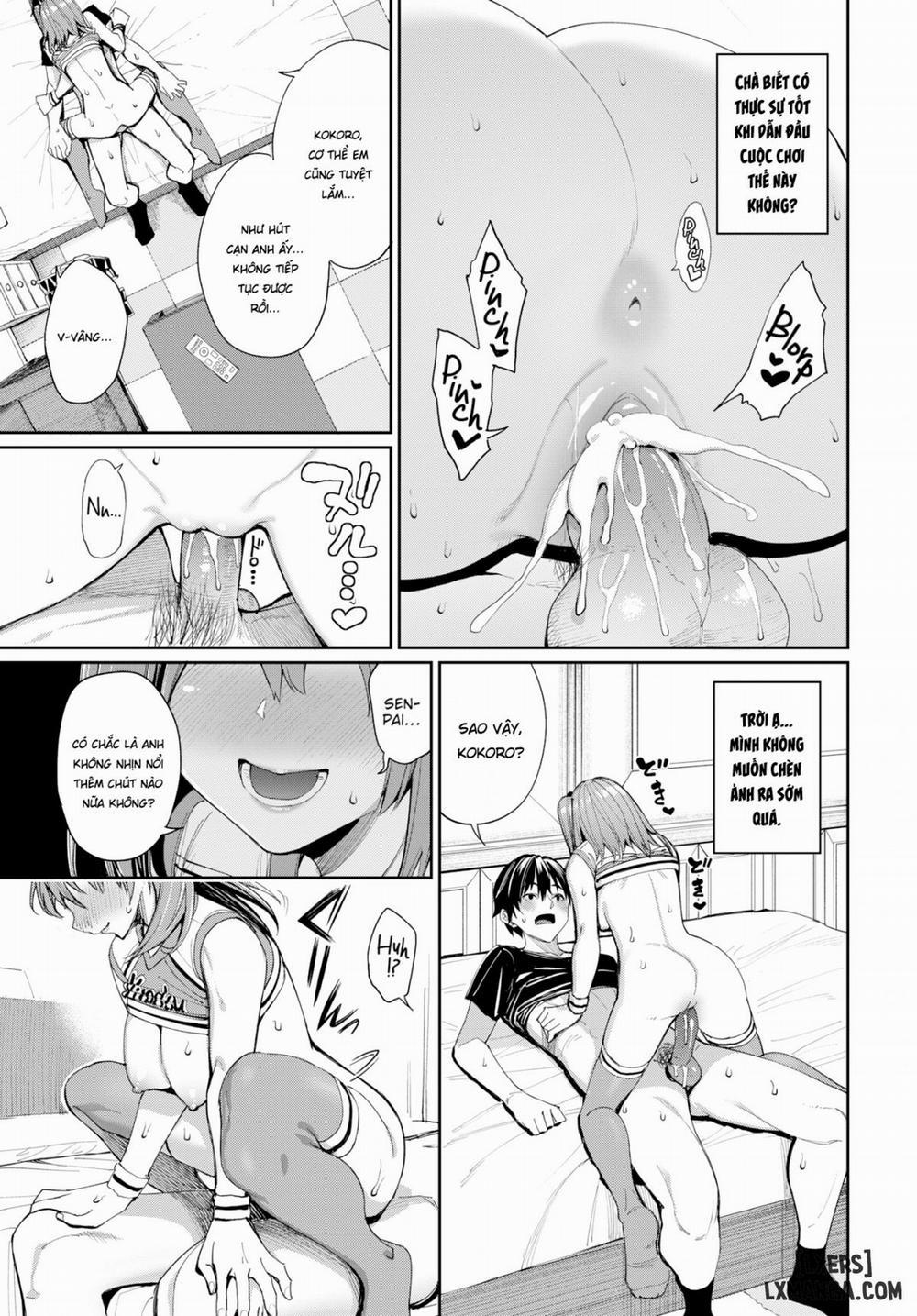 Cô ấy thích lên đỉnh - KHÔNG CHE 2 trang 19