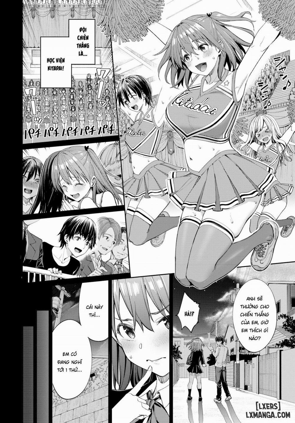 Cô ấy thích lên đỉnh - KHÔNG CHE 2 trang 2