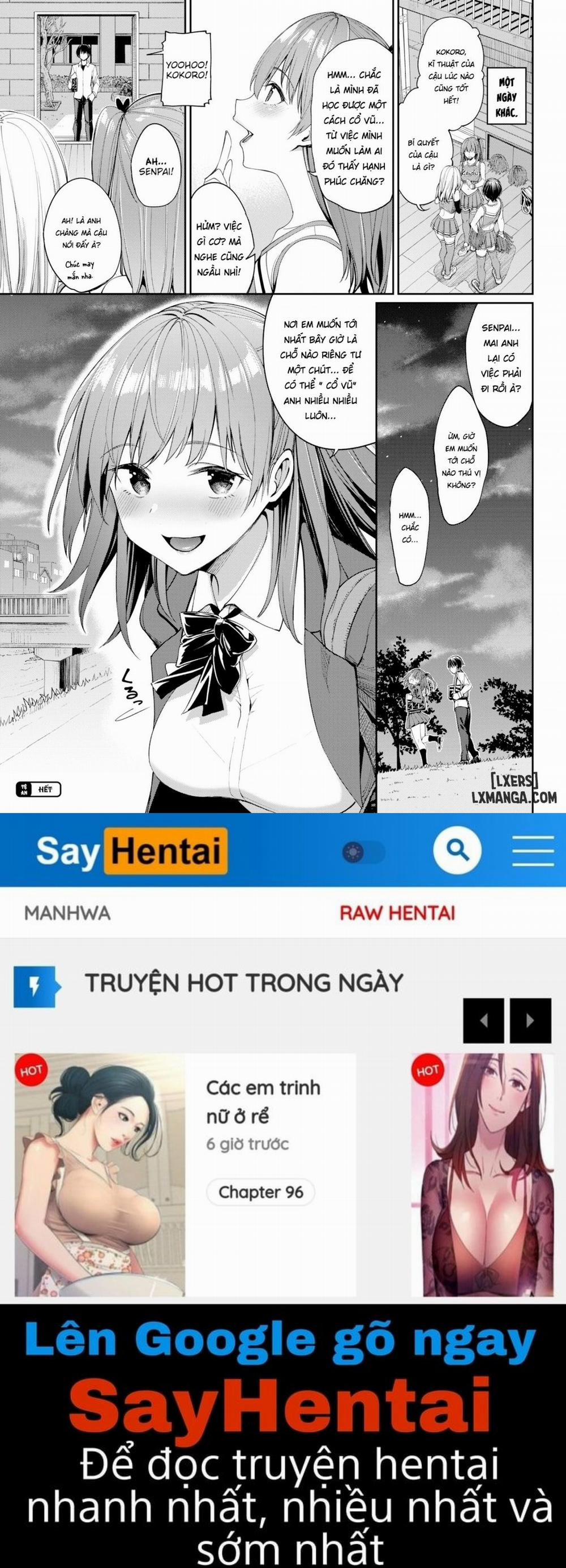 Cô ấy thích lên đỉnh - KHÔNG CHE 2 trang 26