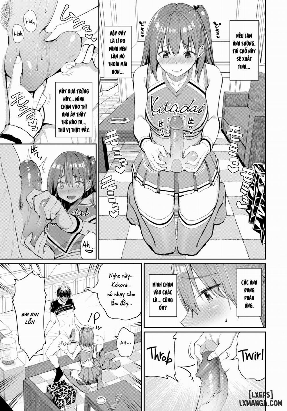 Cô ấy thích lên đỉnh - KHÔNG CHE 2 trang 7