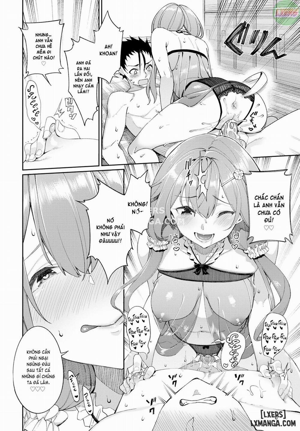 Cô ấy thích lên đỉnh - KHÔNG CHE 3 trang 20