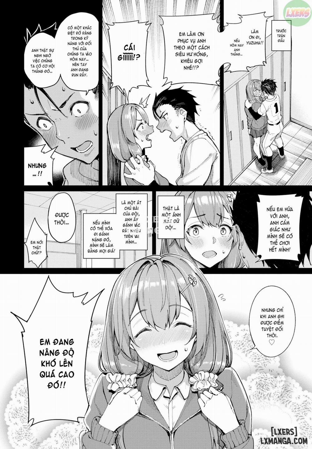 Cô ấy thích lên đỉnh - KHÔNG CHE 3 trang 4