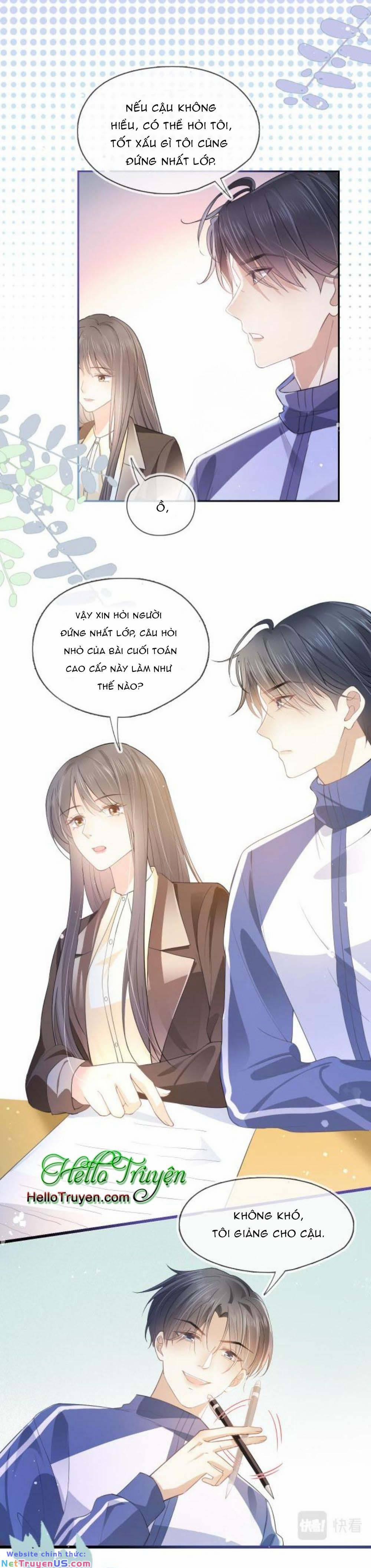 Cô Ấy Và Bông Hồng Trắng 11 trang 11