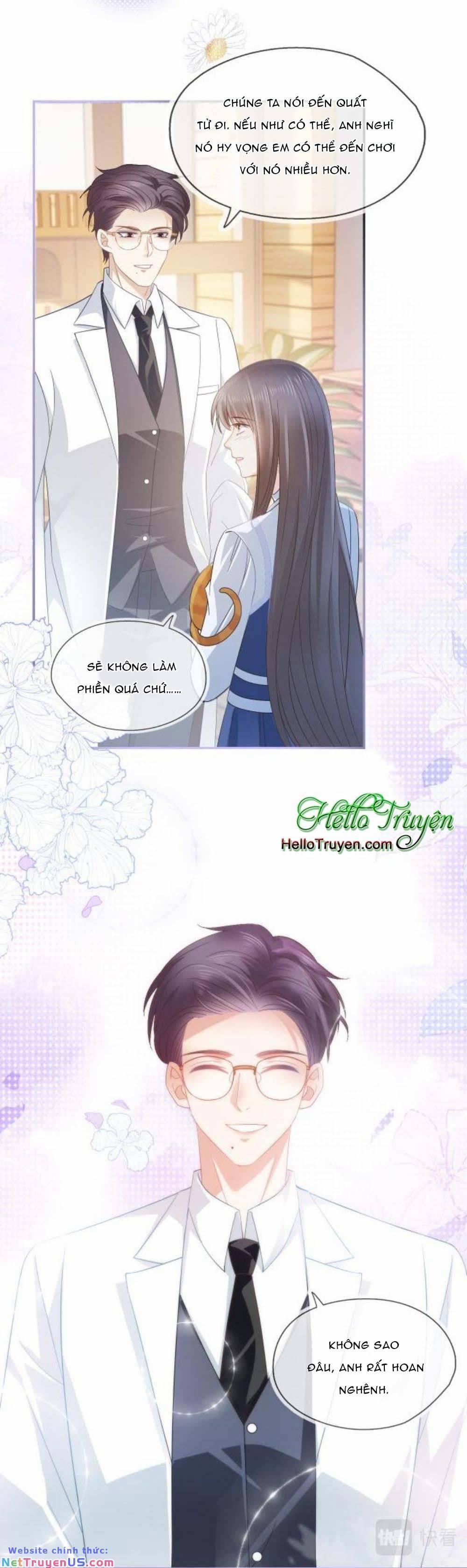 Cô Ấy Và Bông Hồng Trắng 11 trang 19