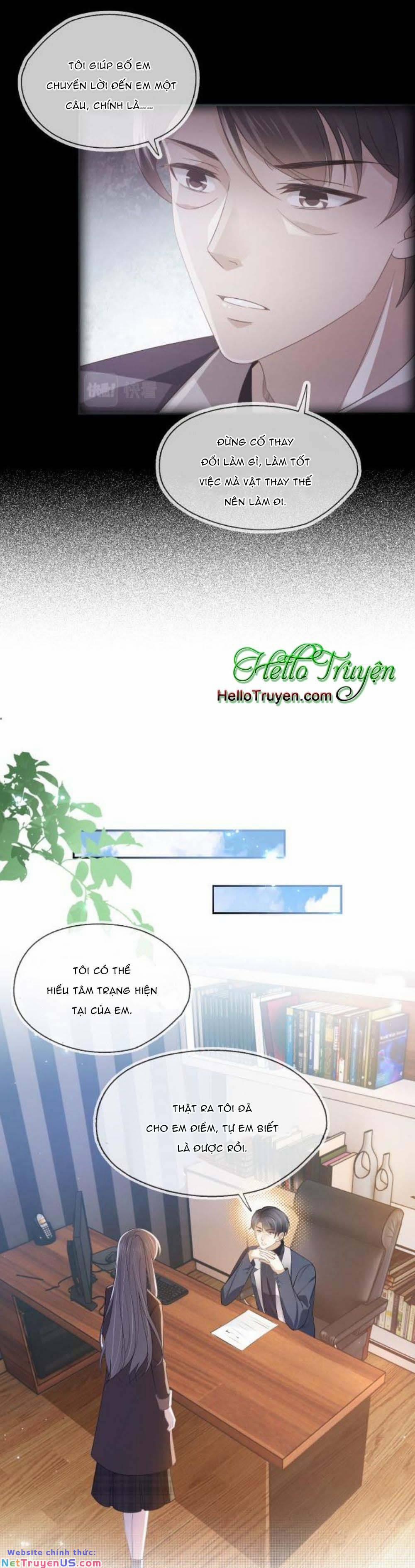 Cô Ấy Và Bông Hồng Trắng 11 trang 3