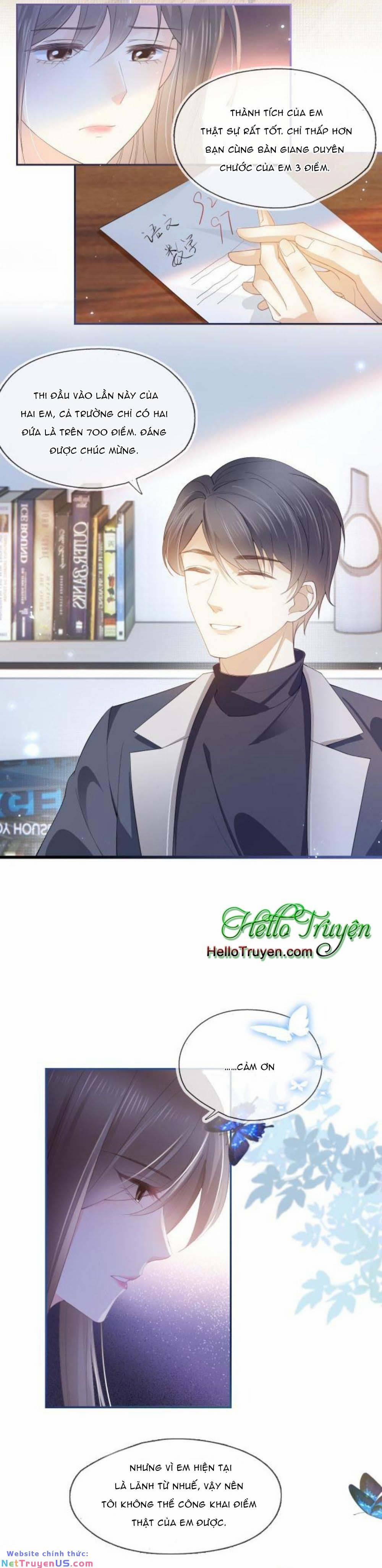 Cô Ấy Và Bông Hồng Trắng 11 trang 4