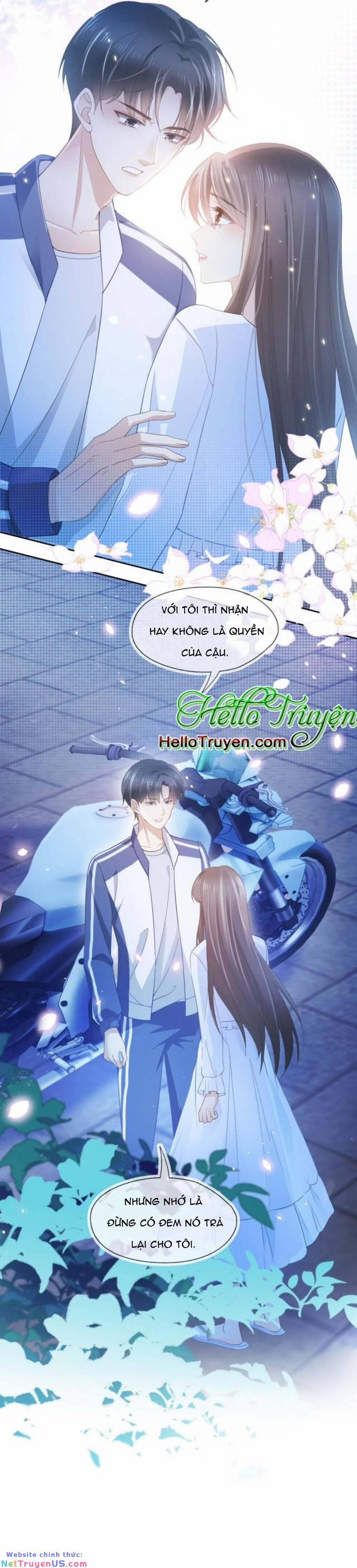 Cô Ấy Và Bông Hồng Trắng 14 trang 11