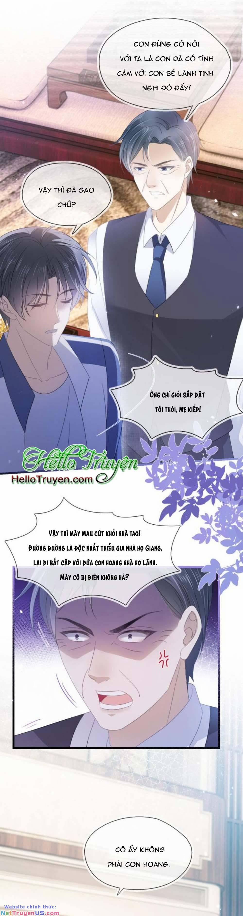 Cô Ấy Và Bông Hồng Trắng 14 trang 15
