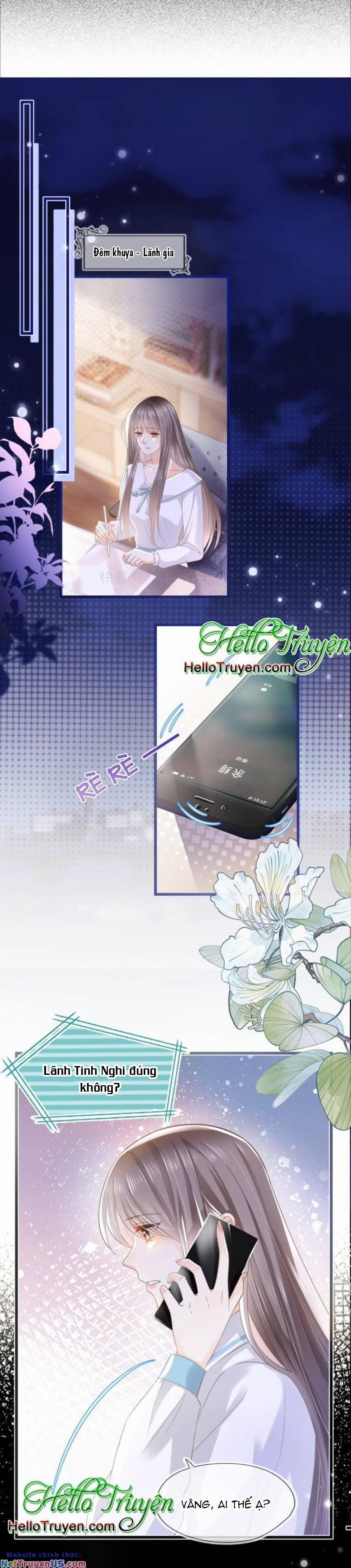 Cô Ấy Và Bông Hồng Trắng 15 trang 3