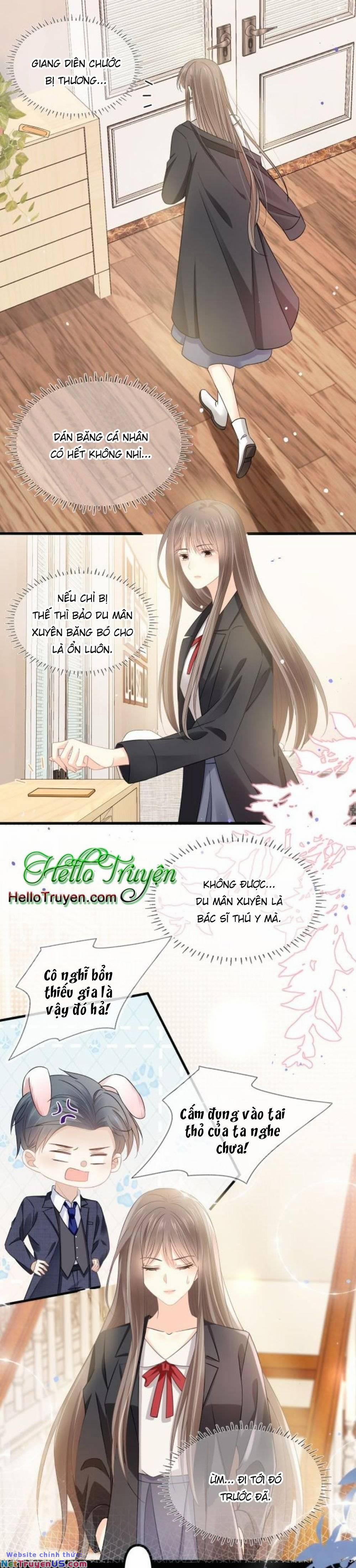 Cô Ấy Và Bông Hồng Trắng 15 trang 6