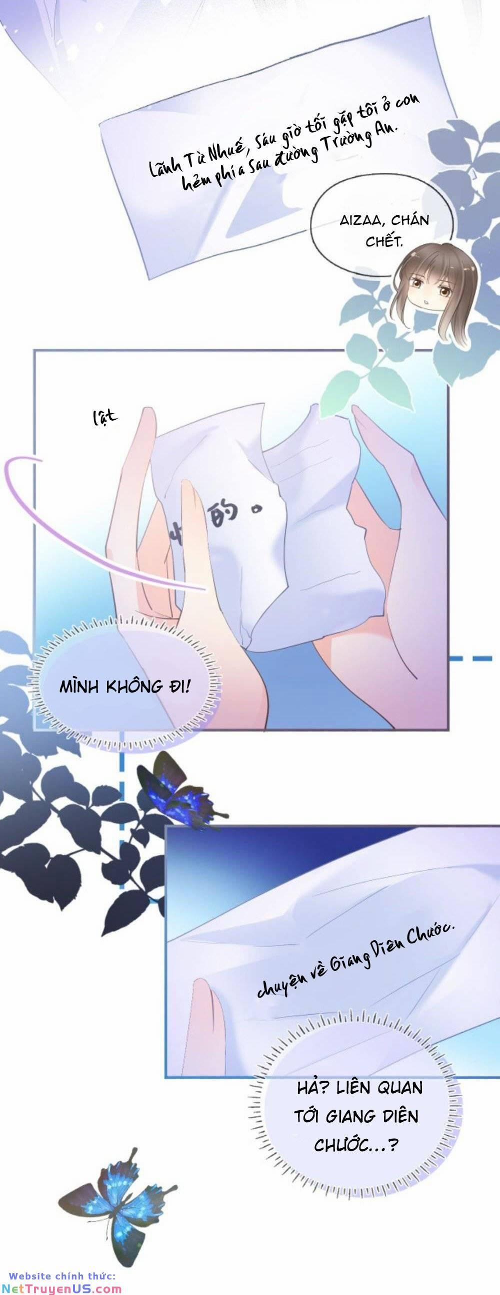 Cô Ấy Và Bông Hồng Trắng 18 trang 17