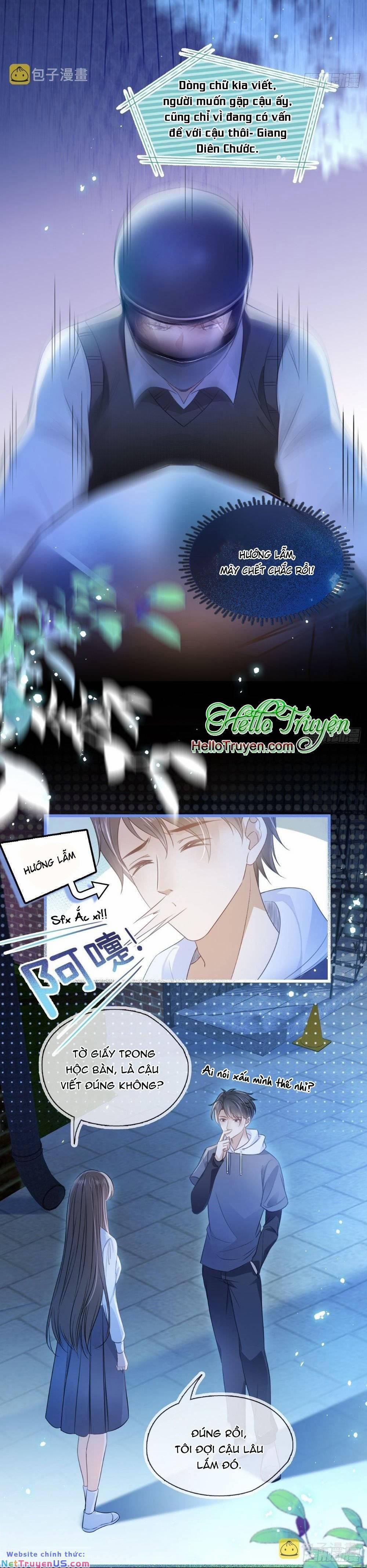 Cô Ấy Và Bông Hồng Trắng 19 trang 16