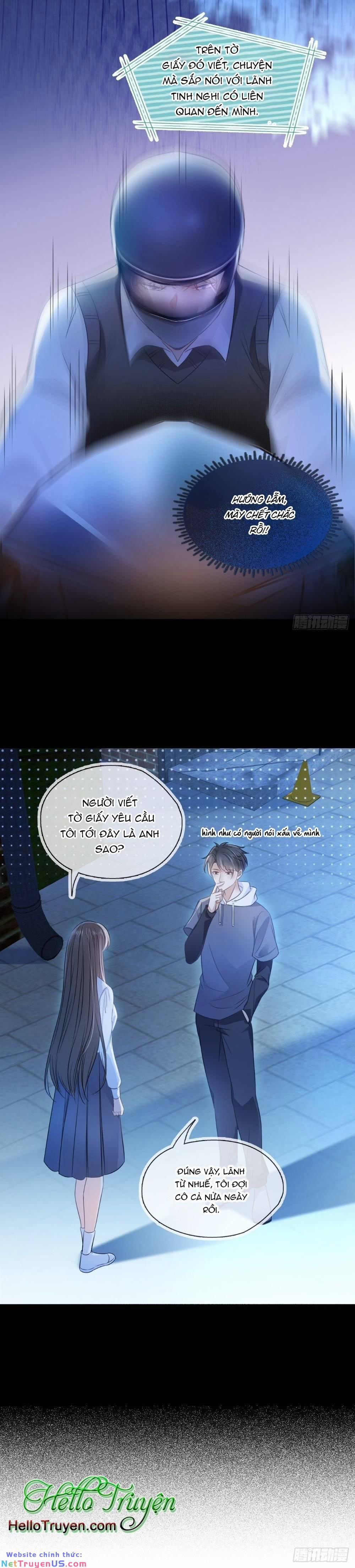 Cô Ấy Và Bông Hồng Trắng 20 trang 3